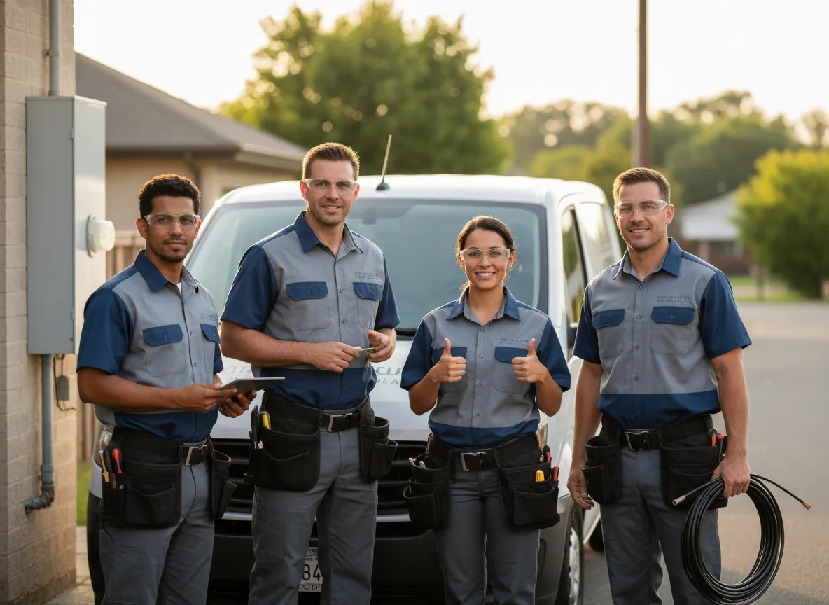 Residential electrical contractor serving homeowners in Tishomingo, OK
